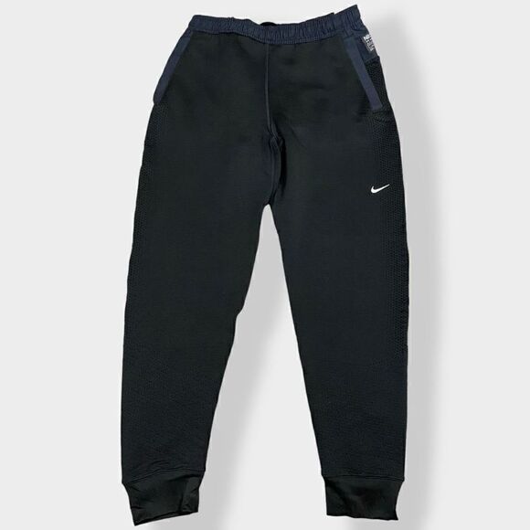 Nike Therma-FIT ADV A.P.S. Fleece Jogger Pants Black DQ4848-010 Mens size M New - Picture 1 of 12